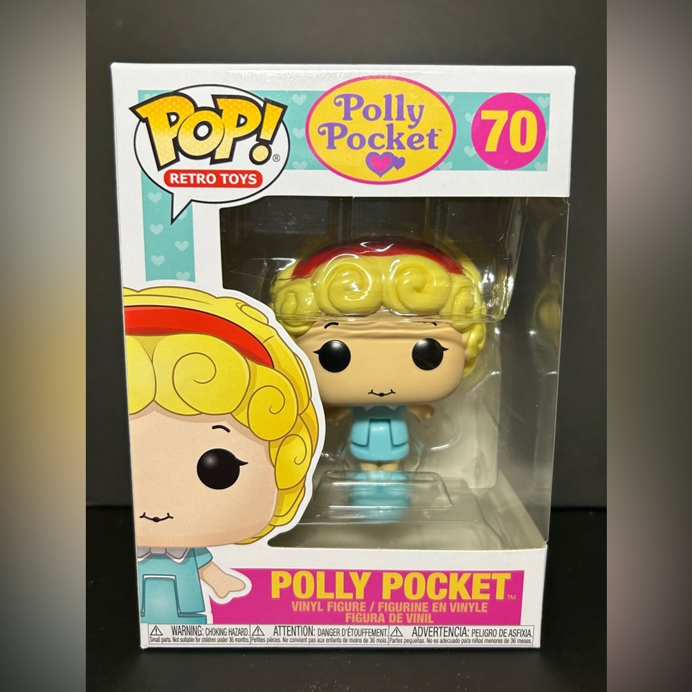 Polly Pocket Funko